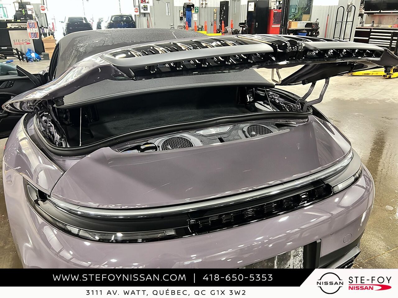 2026 Porsche 911 CARRERA T CONVERTIBLE Purple Ste-Foy - photo #10