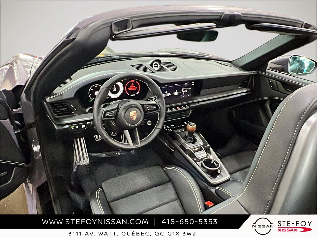 2026 Porsche 911 CARRERA T CONVERTIBLE Purple Ste-Foy - photo #12