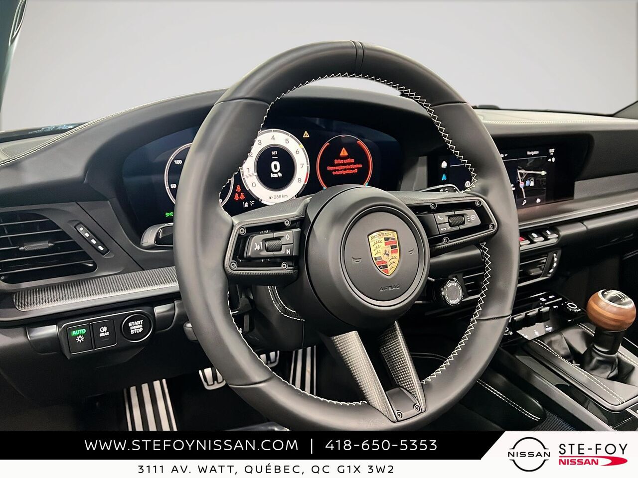 2026 Porsche 911 CARRERA T CONVERTIBLE Purple Ste-Foy - photo #14