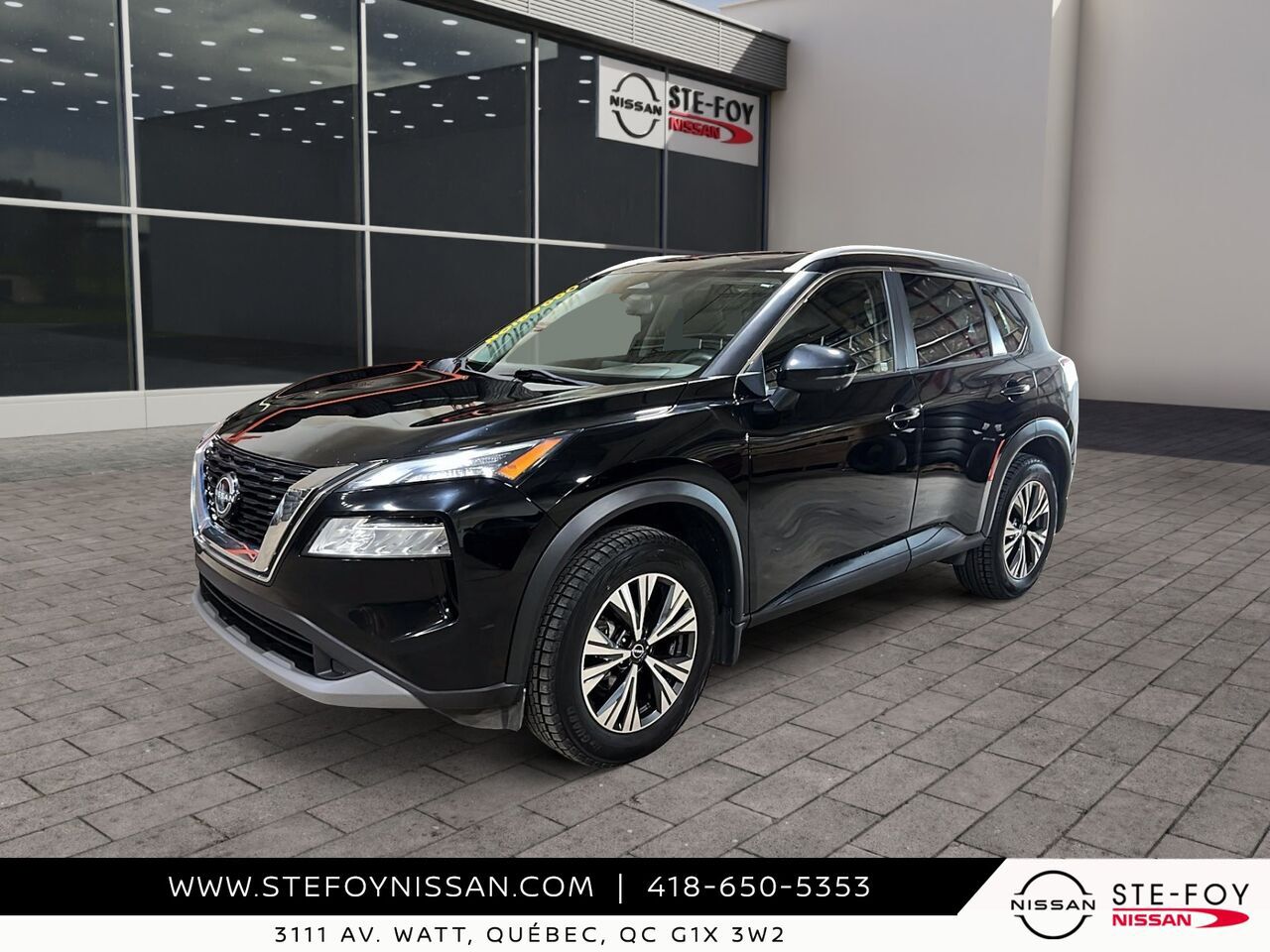 Nissan Rogue 2022 Noir Ste-Foy - photo #0
