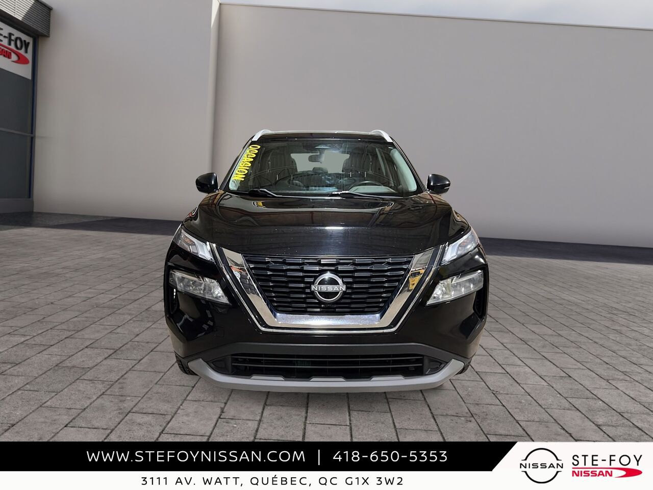 Nissan Rogue 2022 Noir Ste-Foy - photo #1