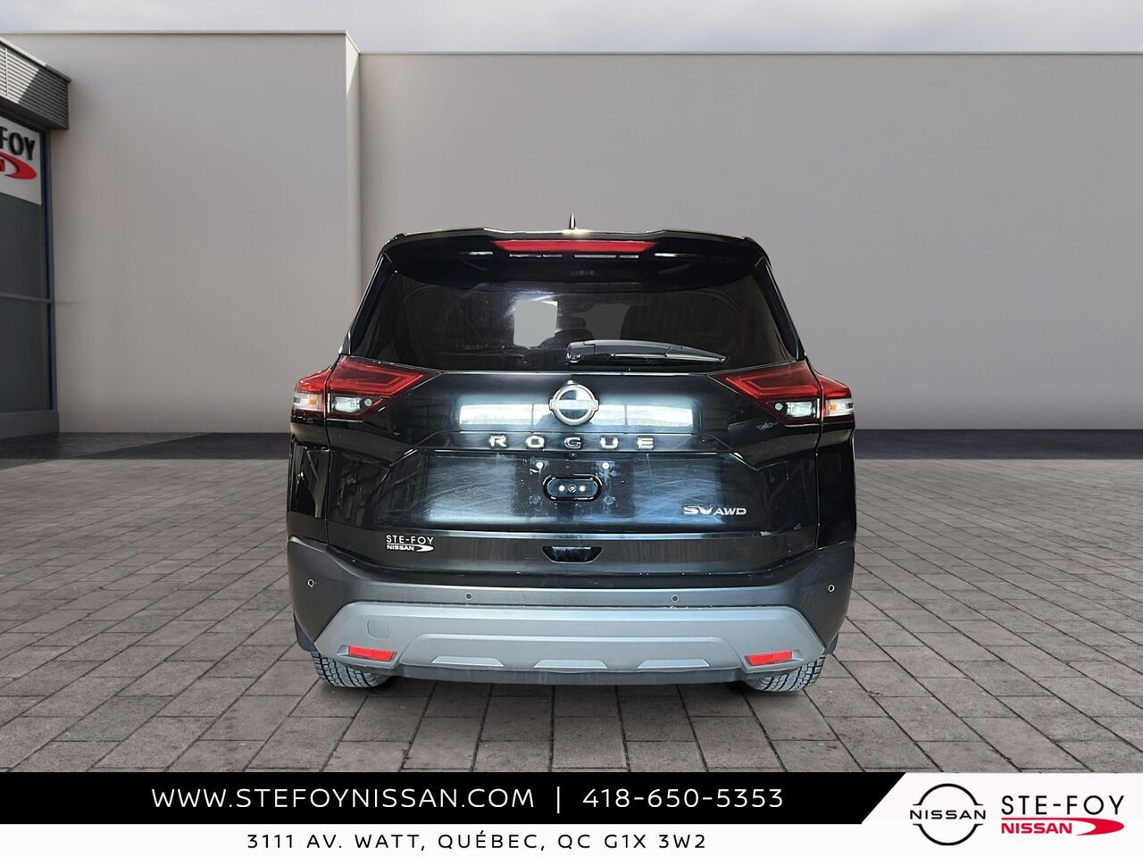 Nissan Rogue 2022 Noir Ste-Foy - photo #2