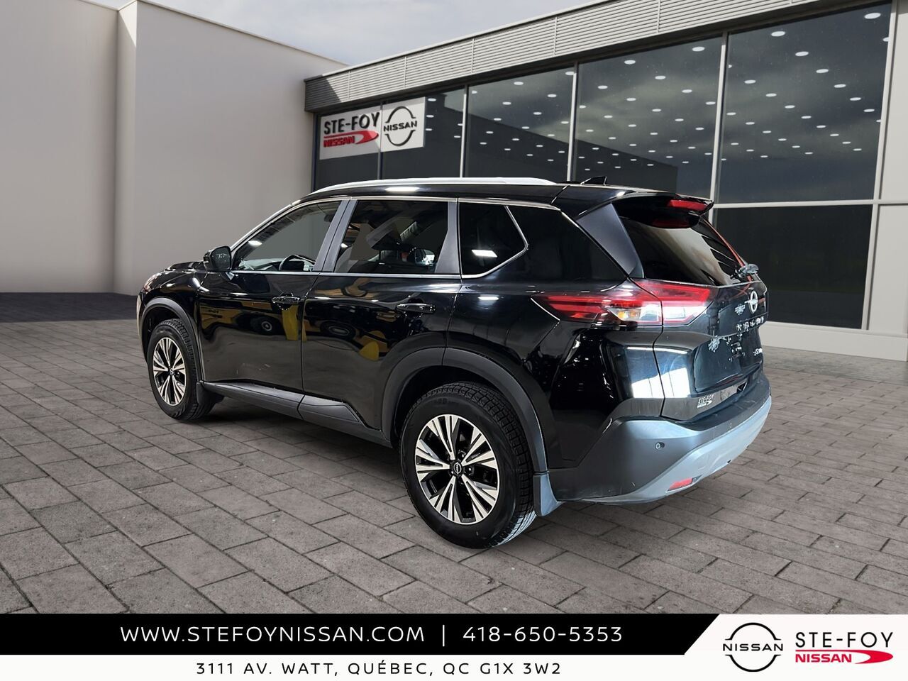 Nissan Rogue 2022 Noir Ste-Foy - photo #3