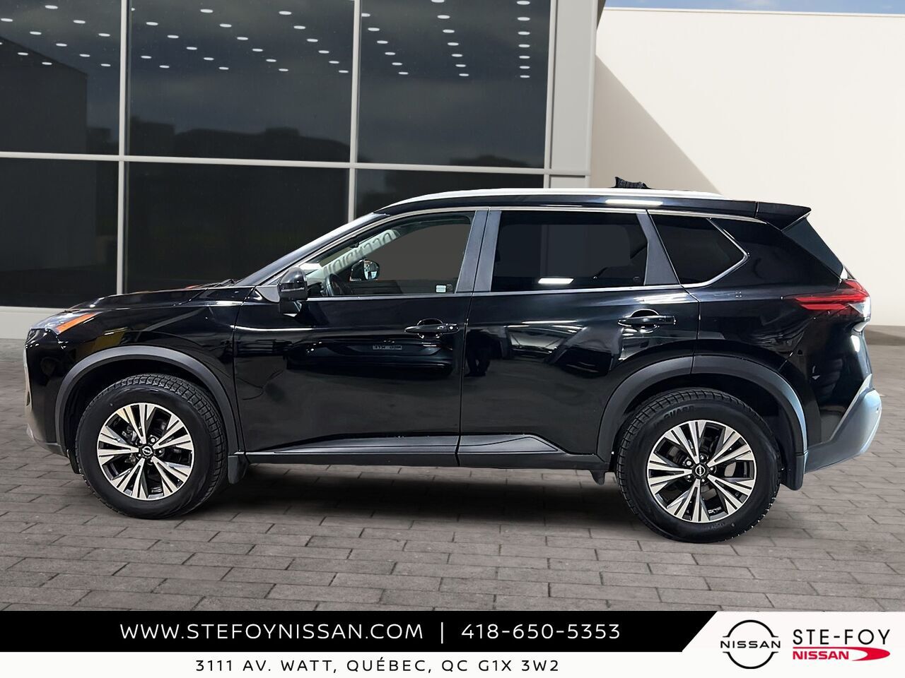 Nissan Rogue 2022 Noir Ste-Foy - photo #4