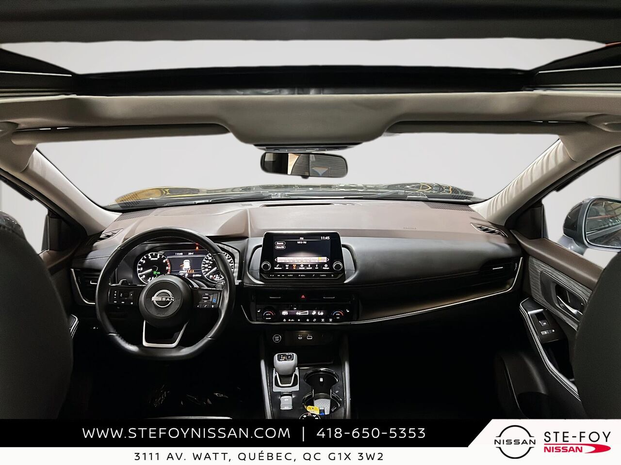 Nissan Rogue 2022 Noir Ste-Foy - photo #9