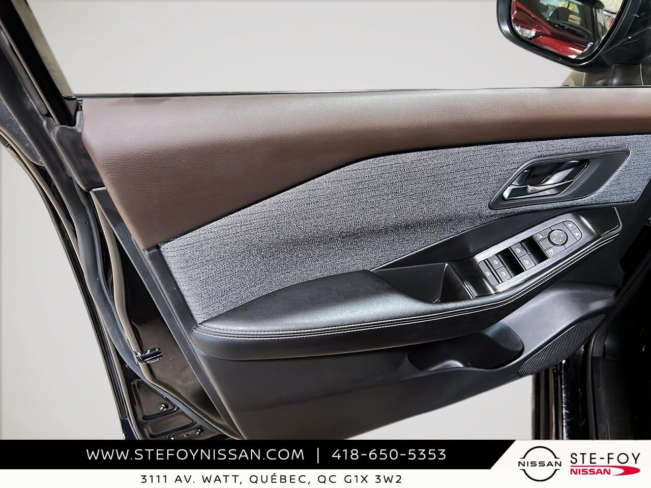 Nissan Rogue 2022 Noir Ste-Foy - photo #10