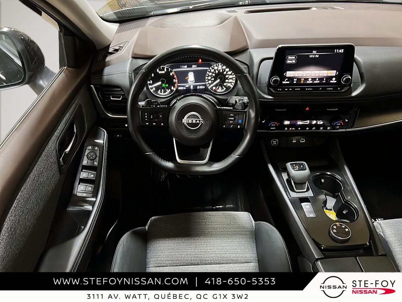 Nissan Rogue 2022 Noir Ste-Foy - photo #13