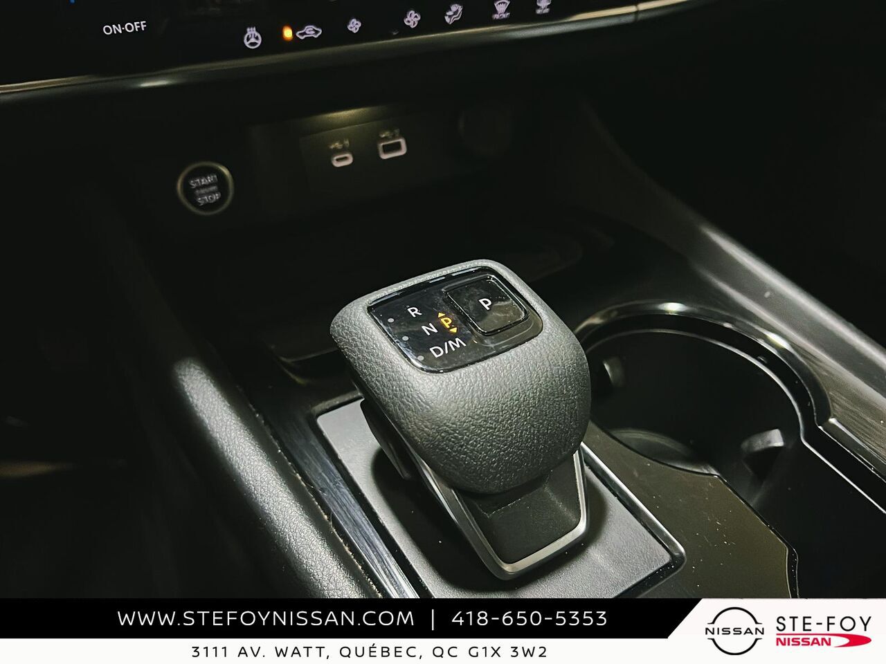 Nissan Rogue 2022 Noir Ste-Foy - photo #14