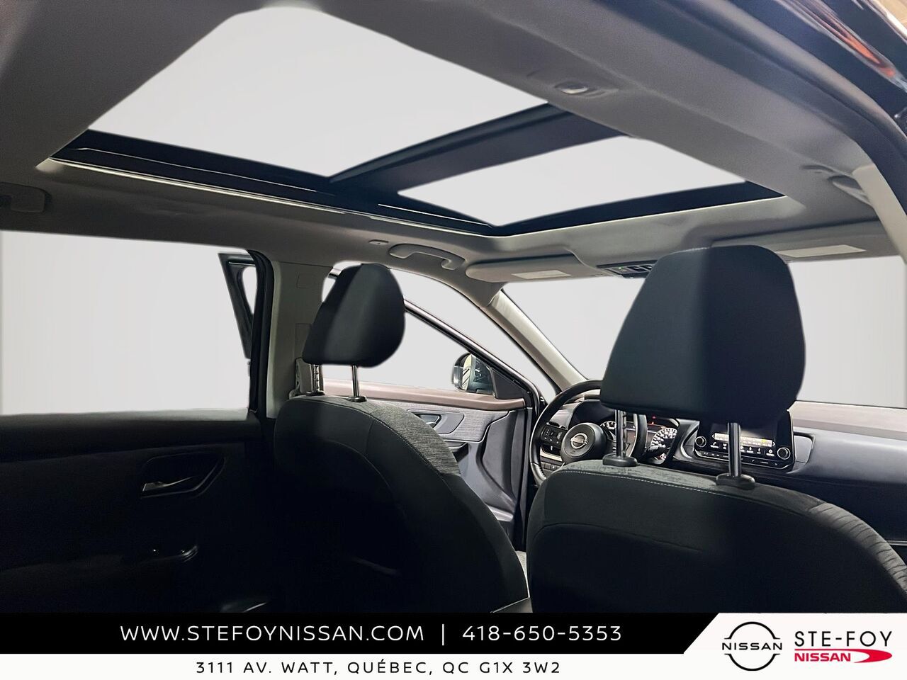 Nissan Rogue 2022 Noir Ste-Foy - photo #16
