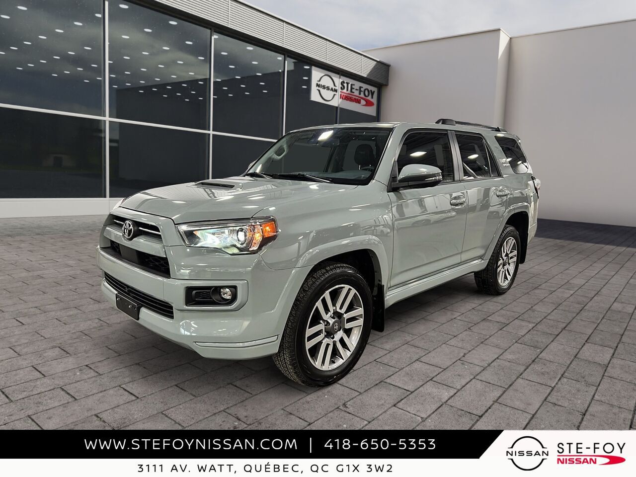 2022 Toyota 4Runner SR5 Grey Ste-Foy - photo #0