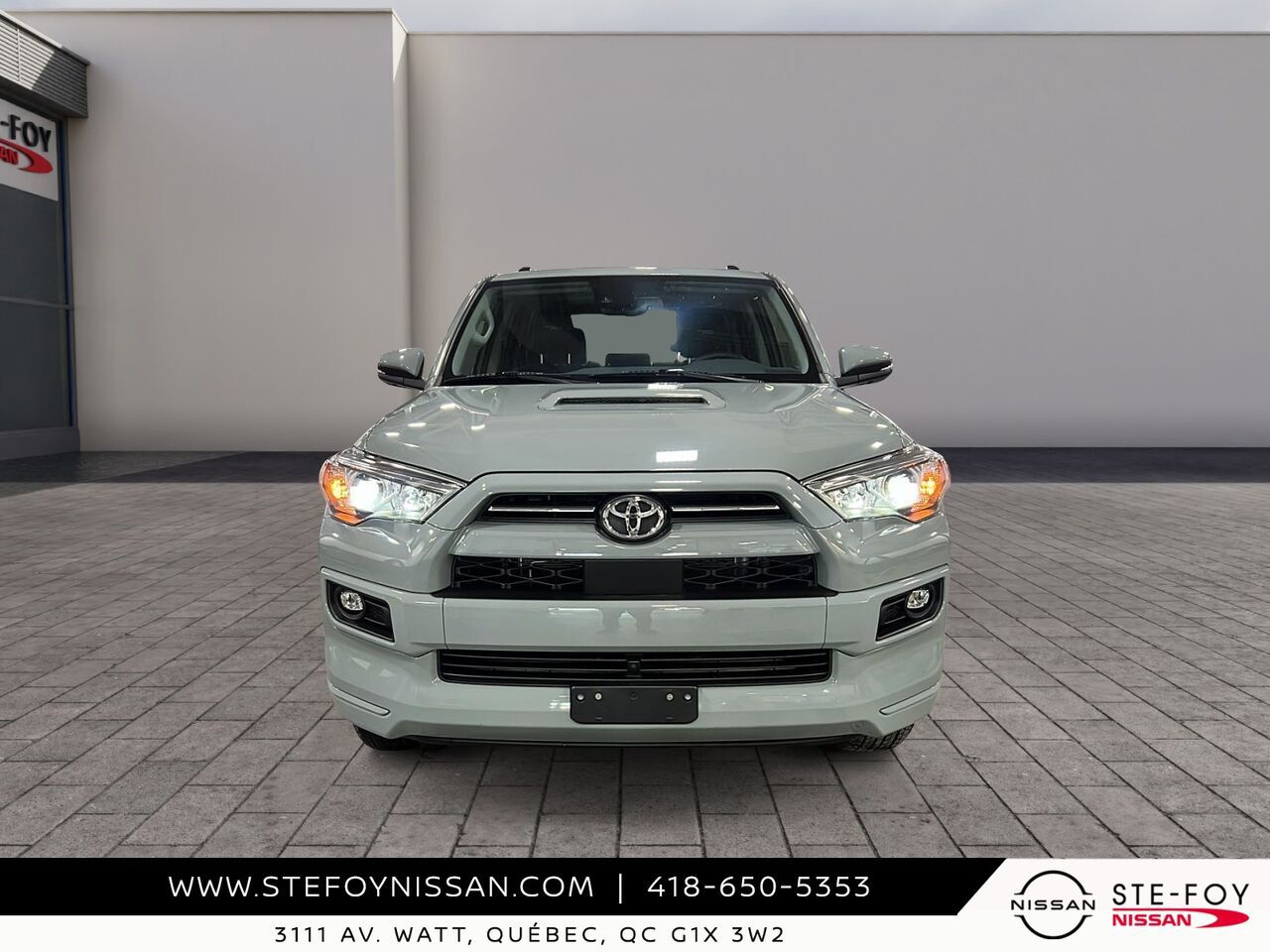 2022 Toyota 4Runner SR5 Grey Ste-Foy - photo #1