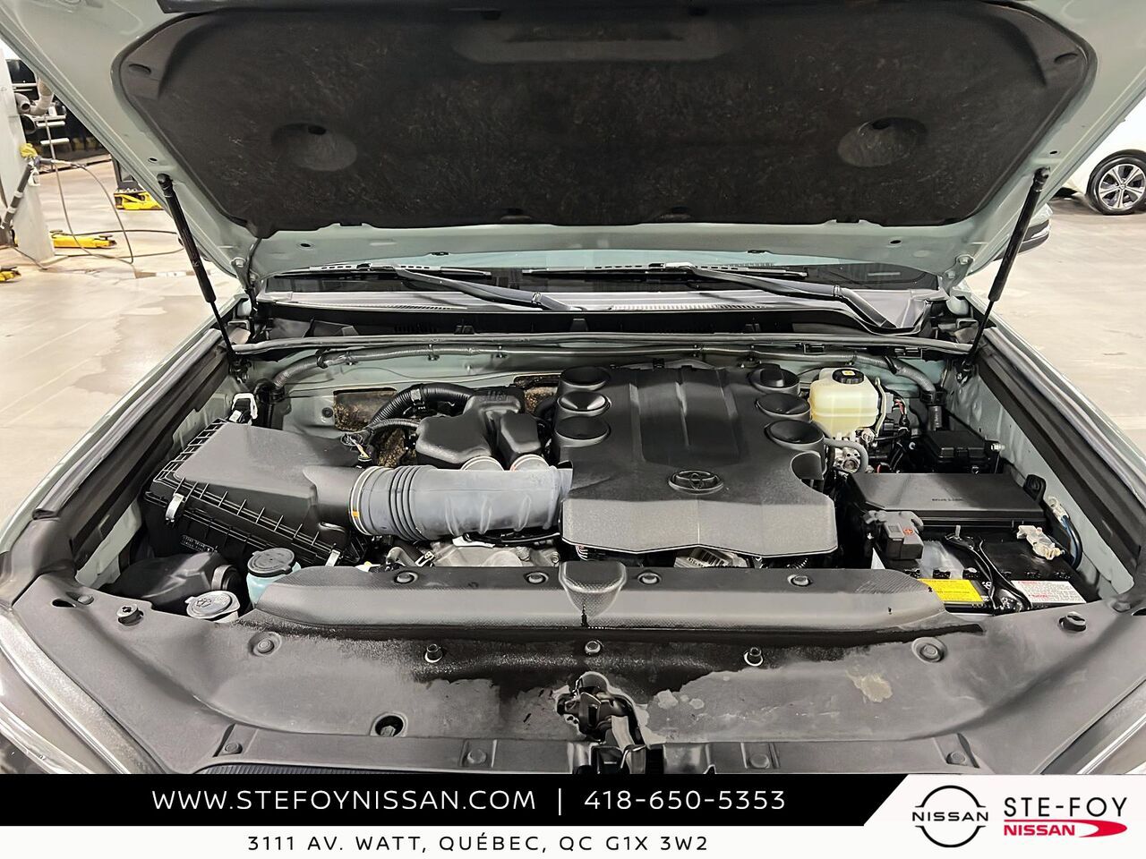 2022 Toyota 4Runner SR5 Grey Ste-Foy - photo #7