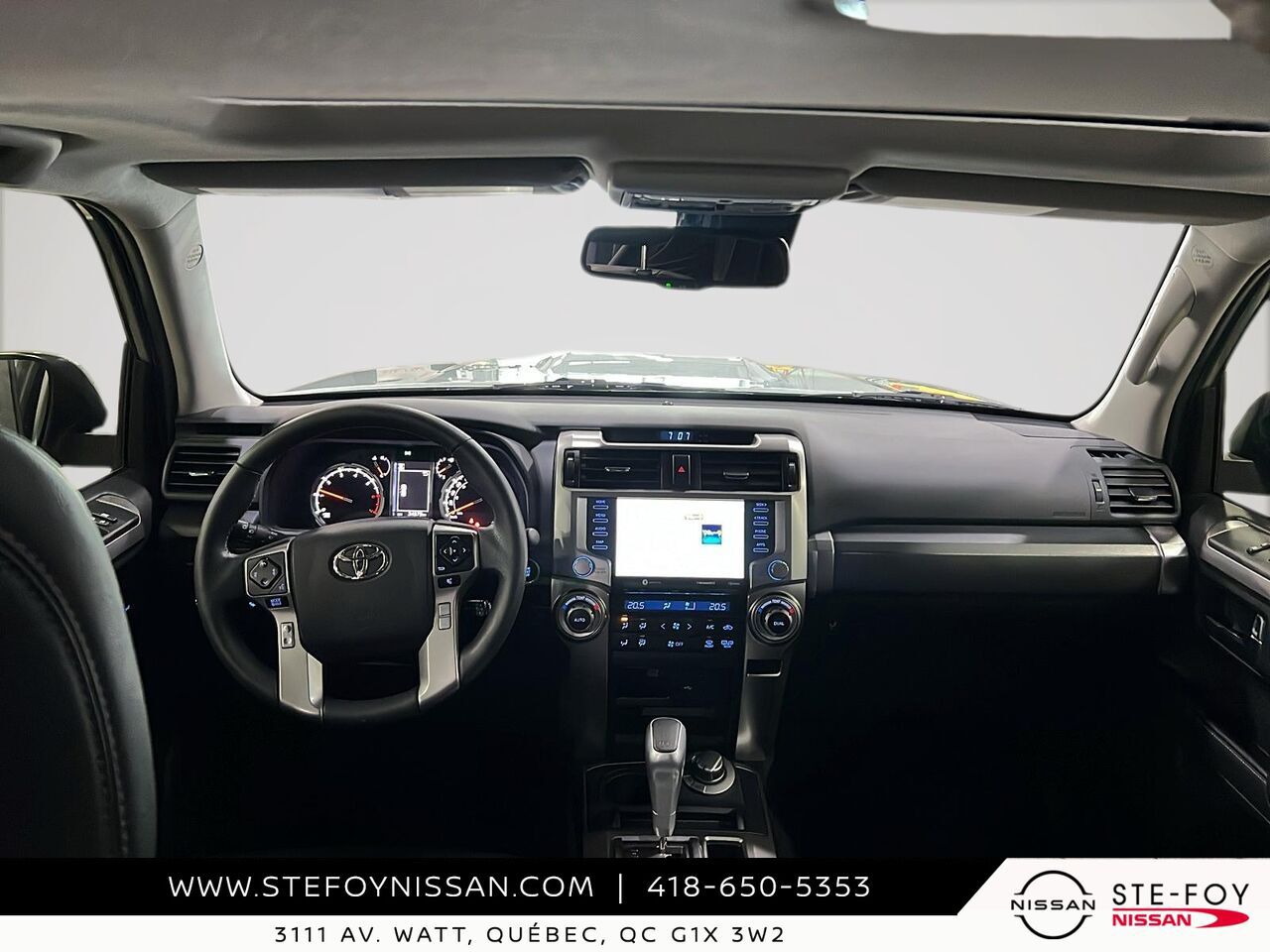 2022 Toyota 4Runner SR5 Grey Ste-Foy - photo #9