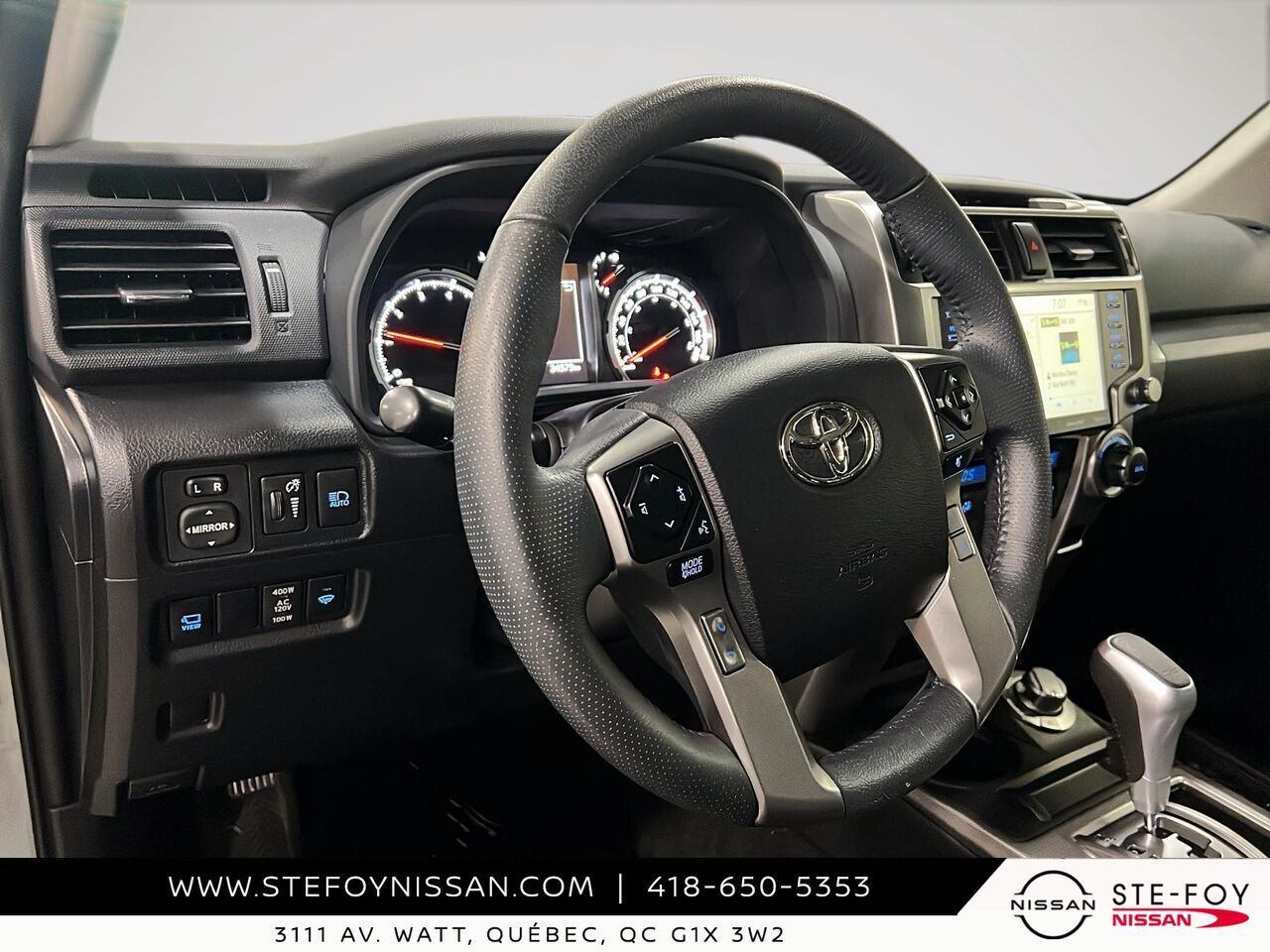 2022 Toyota 4Runner SR5 Grey Ste-Foy - photo #11