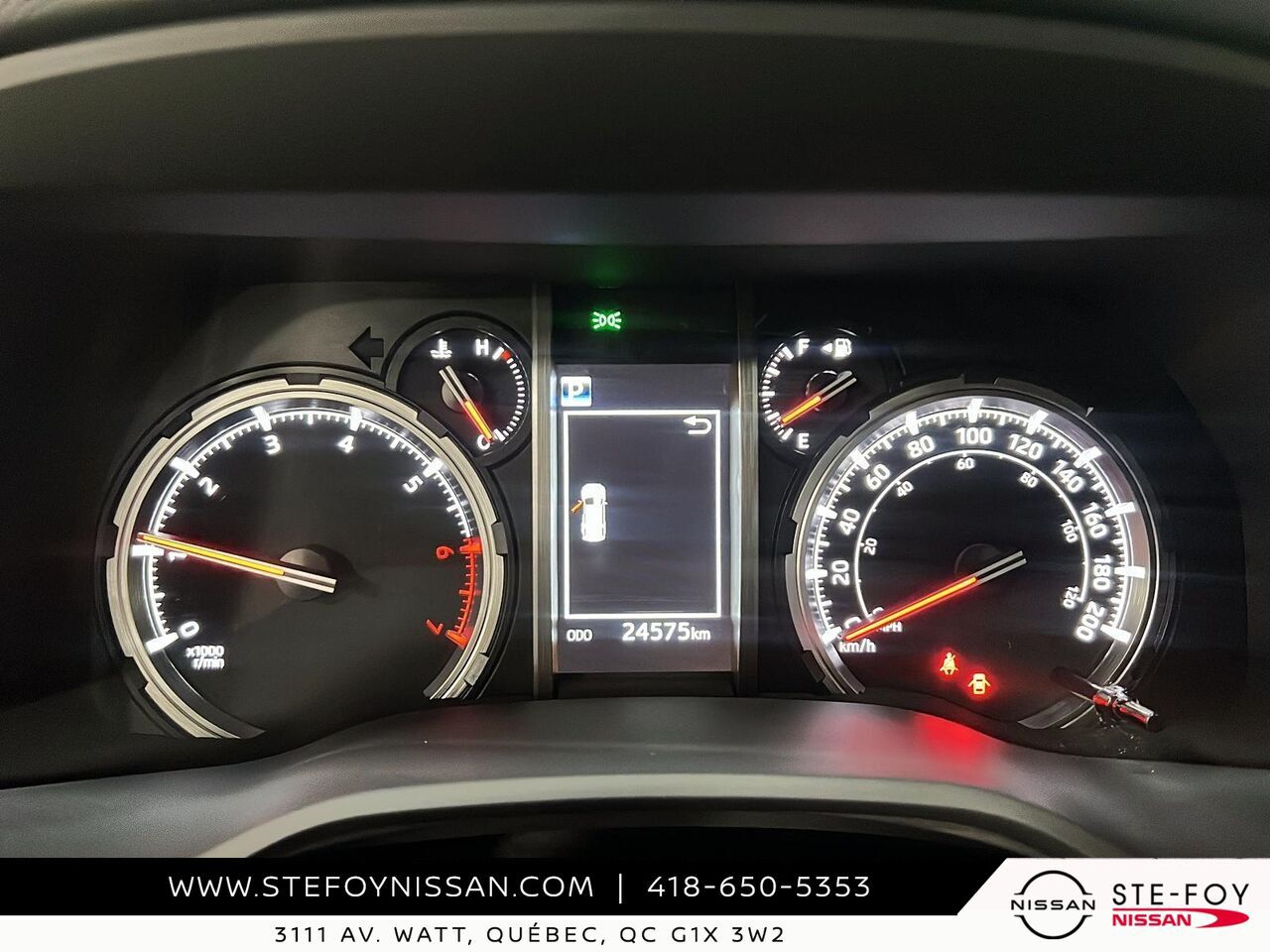 2022 Toyota 4Runner SR5 Grey Ste-Foy - photo #12