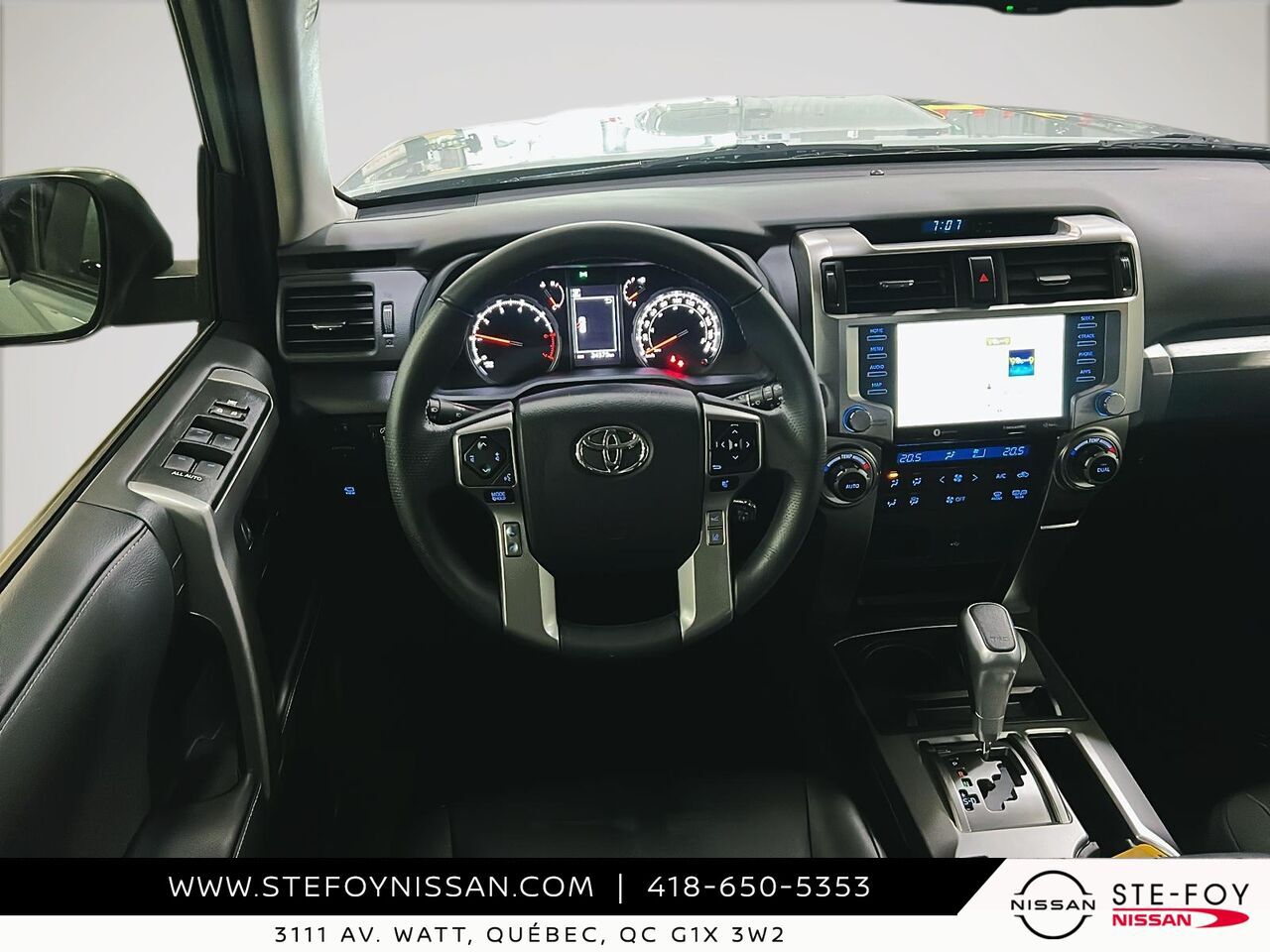 2022 Toyota 4Runner SR5 Grey Ste-Foy - photo #13