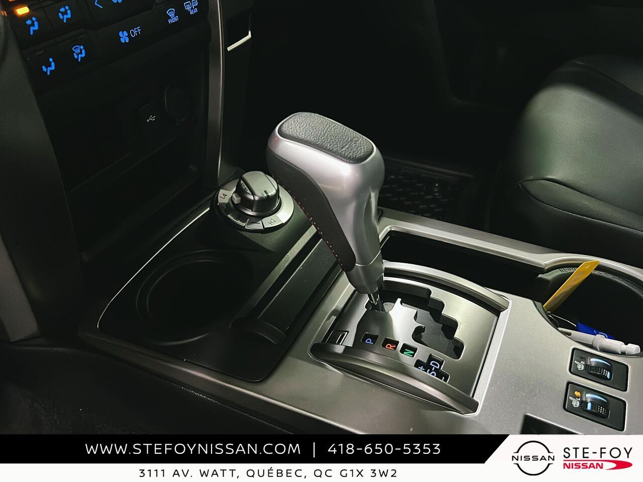 2022 Toyota 4Runner SR5 Grey Ste-Foy - photo #14