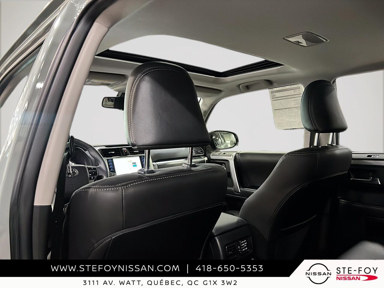 2022 Toyota 4Runner SR5 Grey Ste-Foy - photo #16