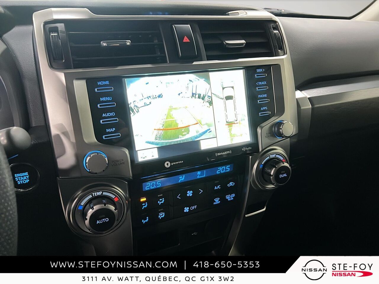 2022 Toyota 4Runner SR5 Grey Ste-Foy - photo #17