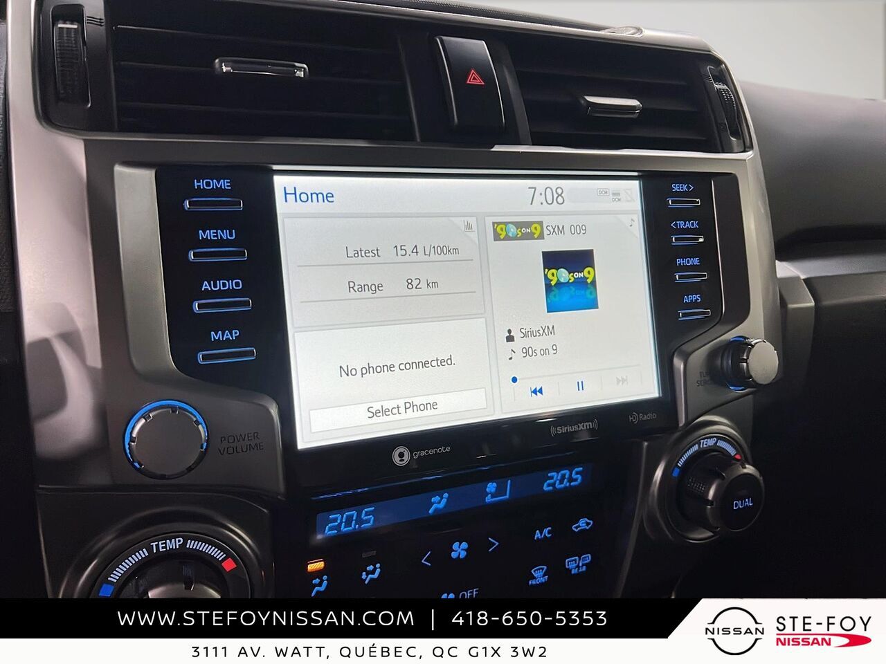 2022 Toyota 4Runner SR5 Grey Ste-Foy - photo #18