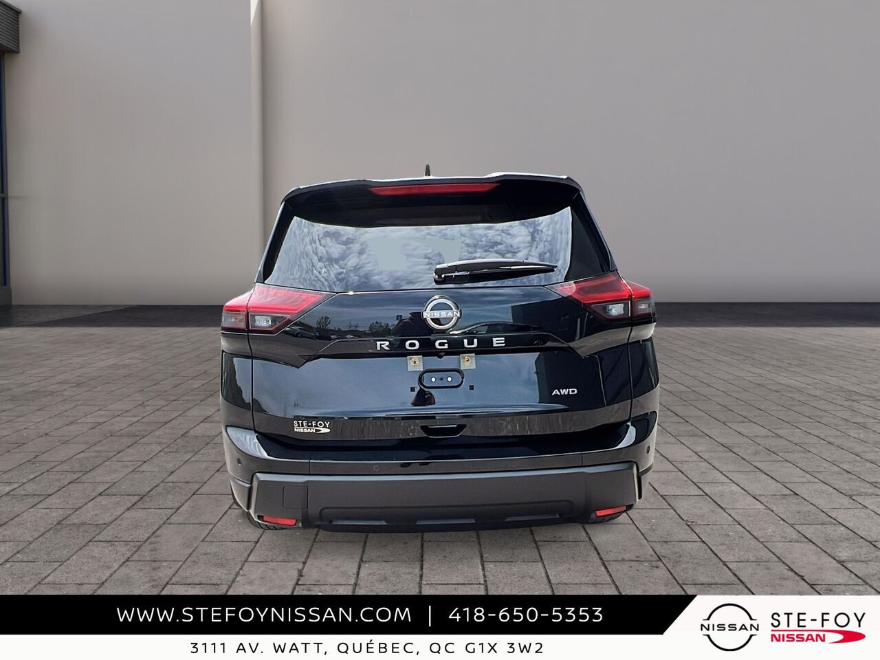Nissan Rogue 2024 Noir Ste-Foy - photo #2