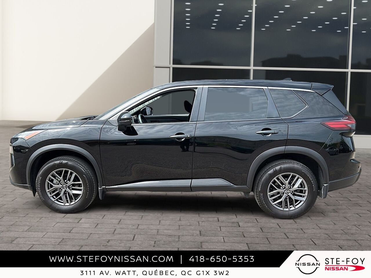 Nissan Rogue 2024 Noir Ste-Foy - photo #4