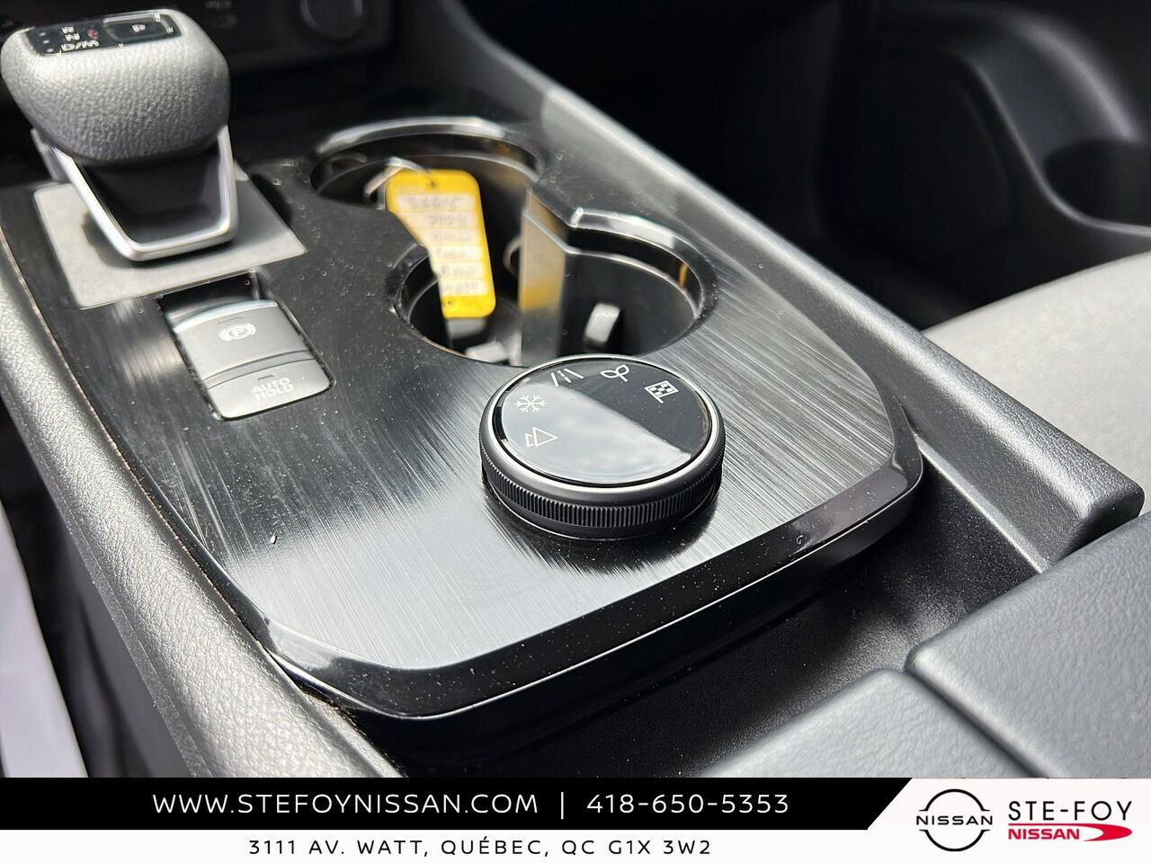 Nissan Rogue 2024 Noir Ste-Foy - photo #15