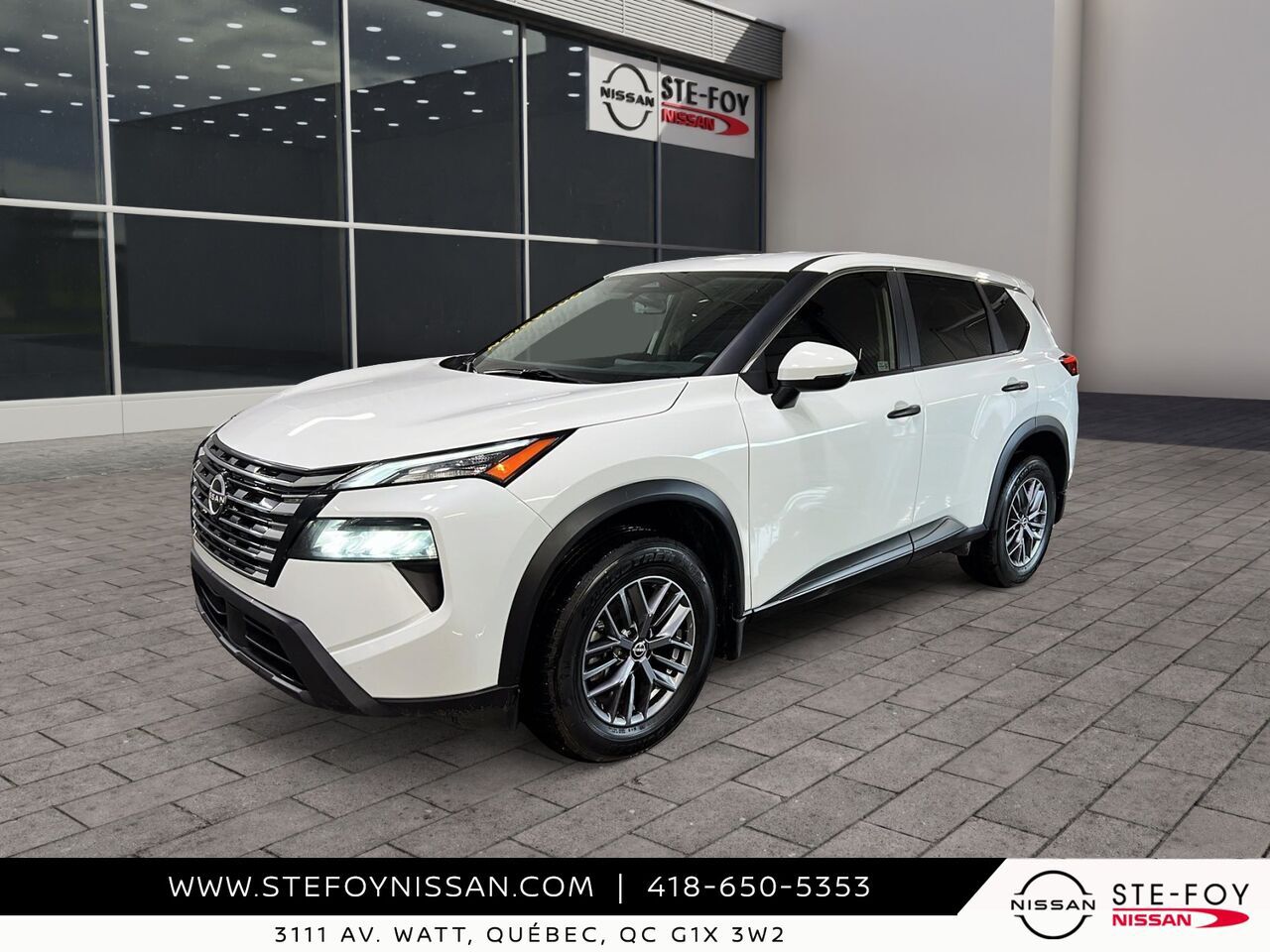 2024 Nissan Rogue White Ste-Foy - photo #0