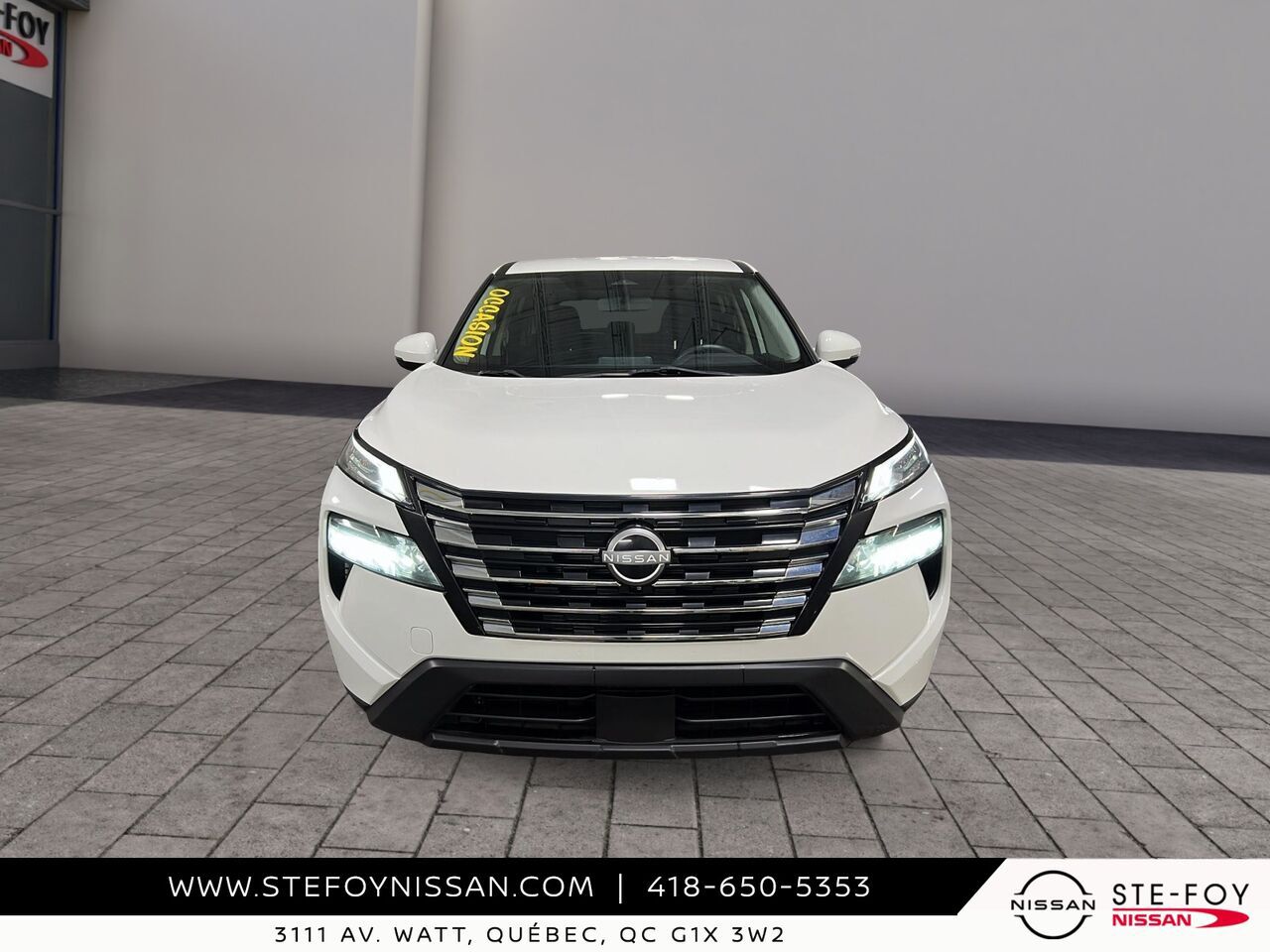 2024 Nissan Rogue White Ste-Foy - photo #1