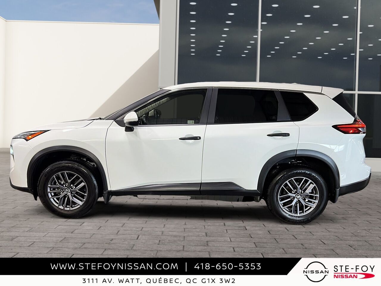 2024 Nissan Rogue White Ste-Foy - photo #4
