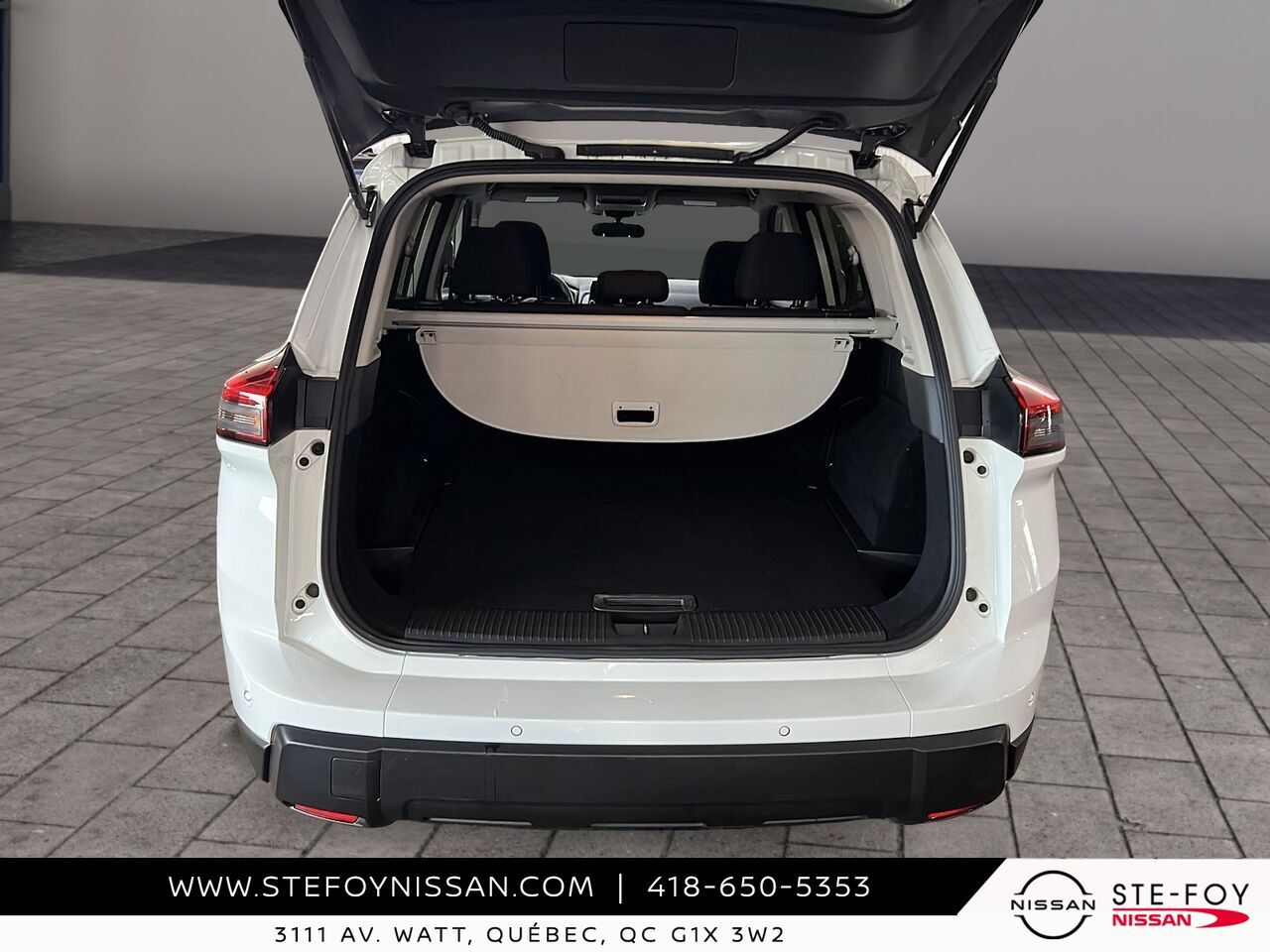 2024 Nissan Rogue White Ste-Foy - photo #5