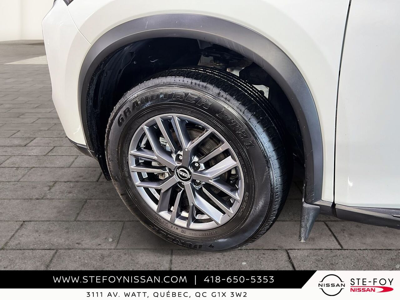 2024 Nissan Rogue White Ste-Foy - photo #6