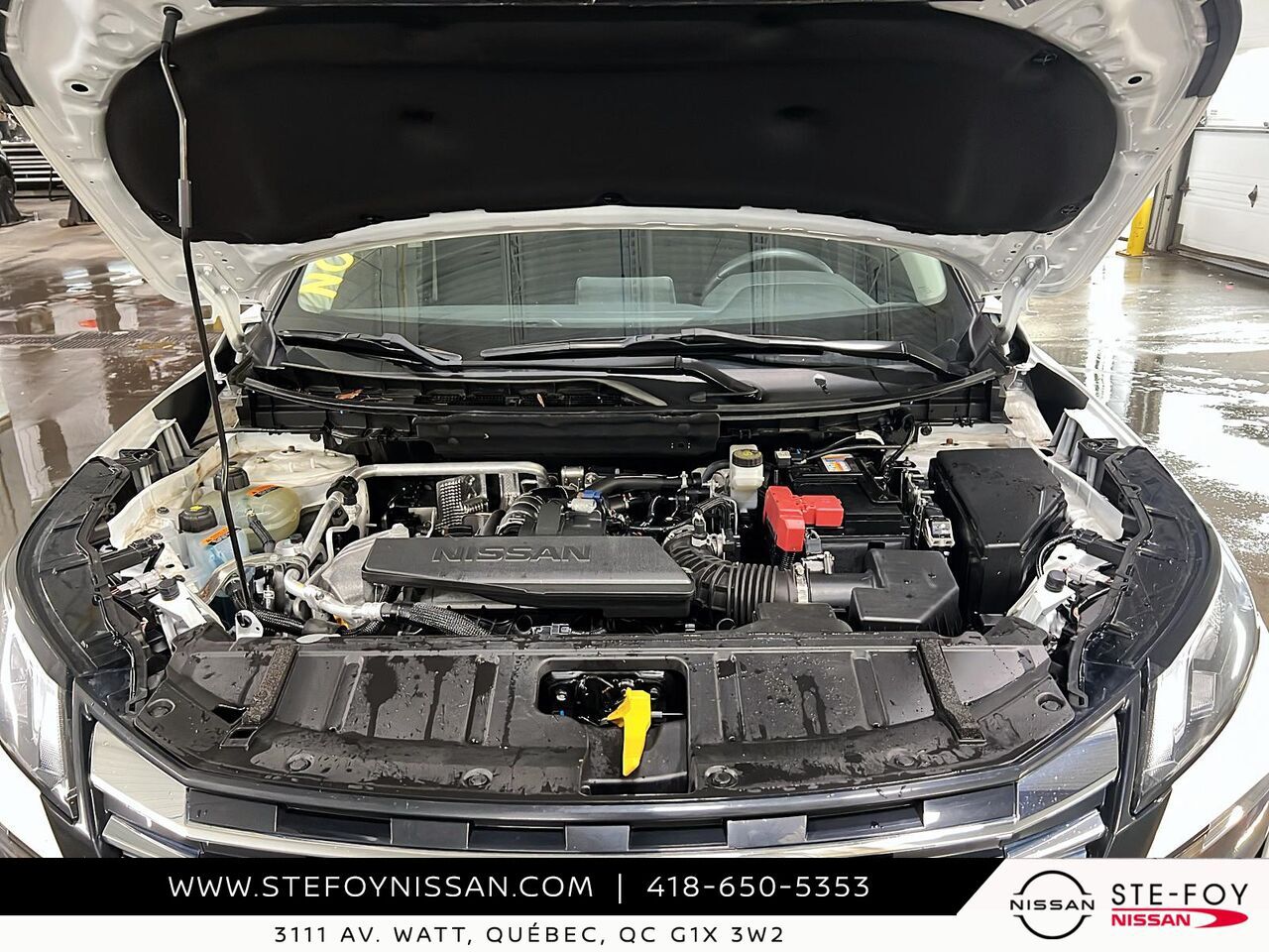2024 Nissan Rogue White Ste-Foy - photo #7