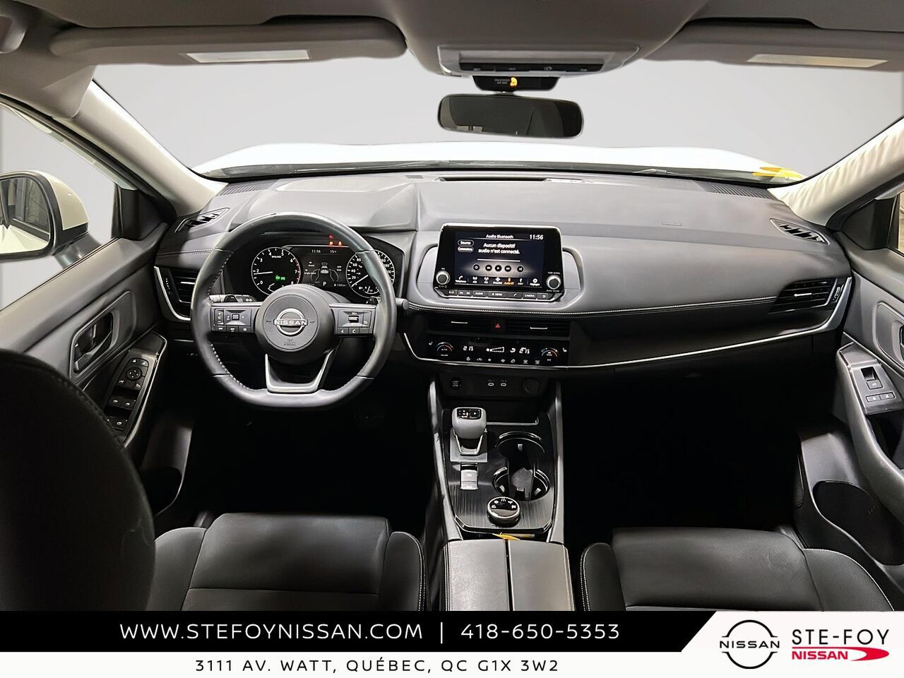 2024 Nissan Rogue White Ste-Foy - photo #9