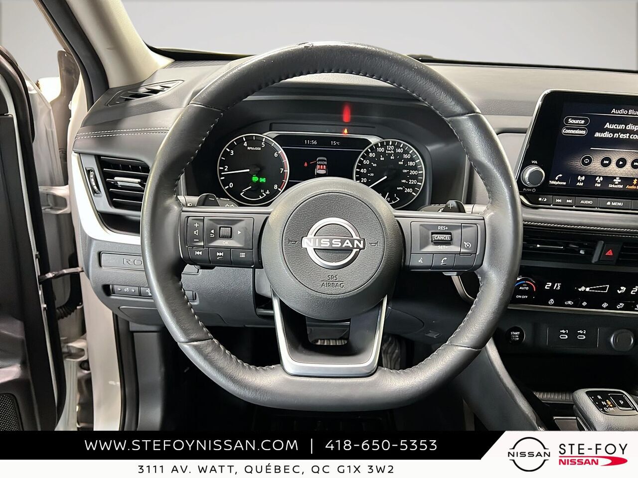 2024 Nissan Rogue White Ste-Foy - photo #11