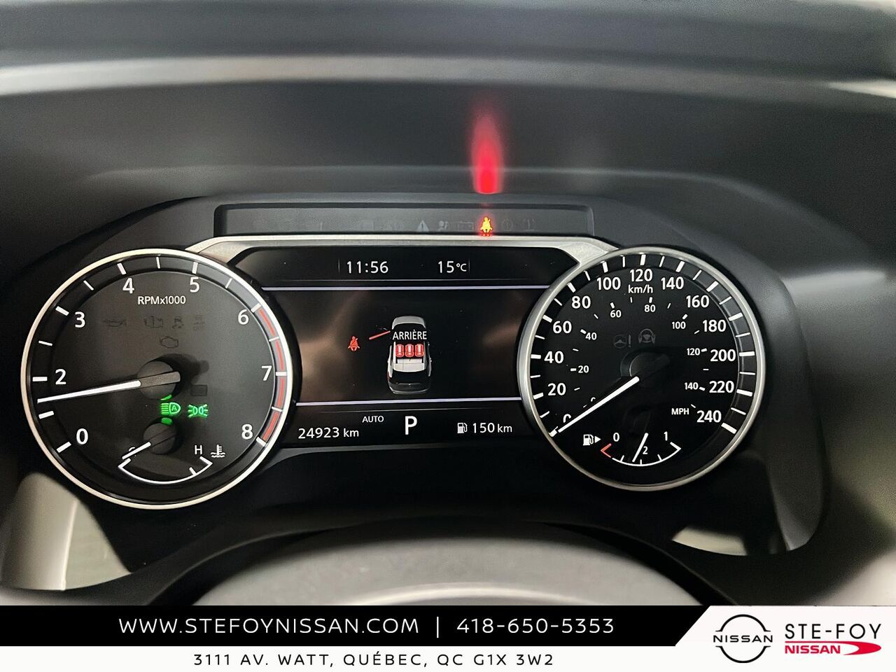 2024 Nissan Rogue White Ste-Foy - photo #12