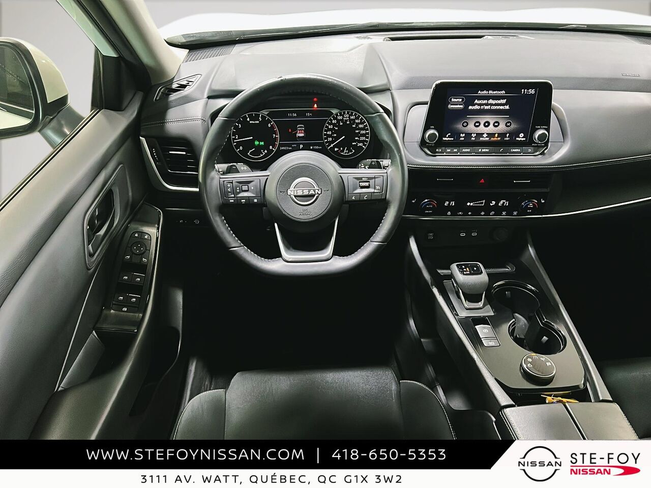 2024 Nissan Rogue White Ste-Foy - photo #13