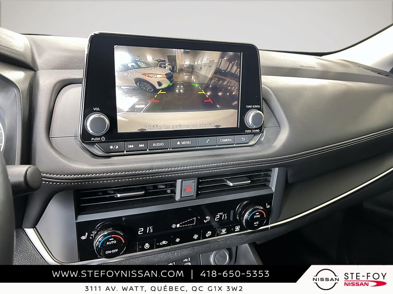2024 Nissan Rogue White Ste-Foy - photo #16