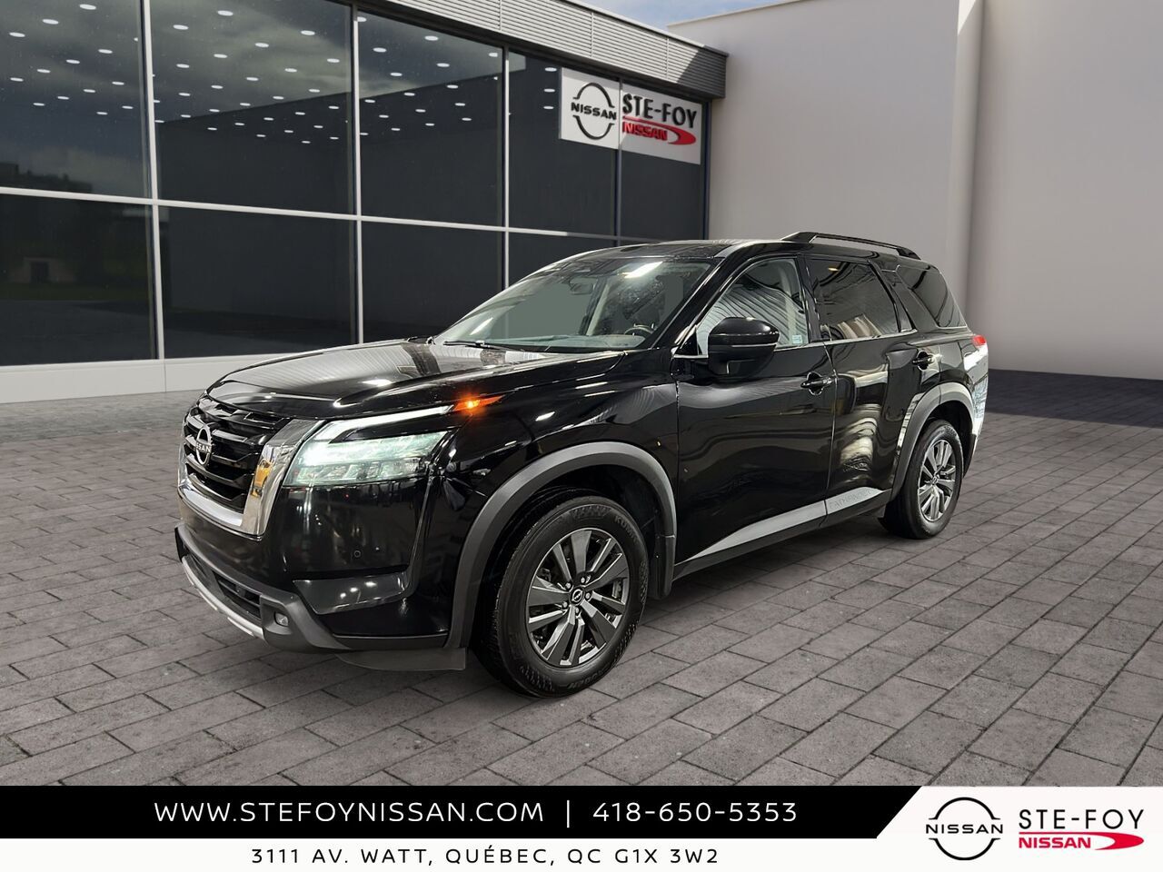 Nissan Pathfinder 2024 Noir Ste-Foy - photo #0