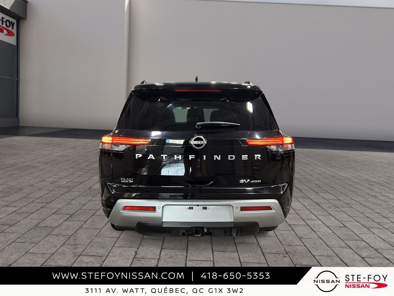 Nissan Pathfinder 2024 Noir Ste-Foy - photo #2
