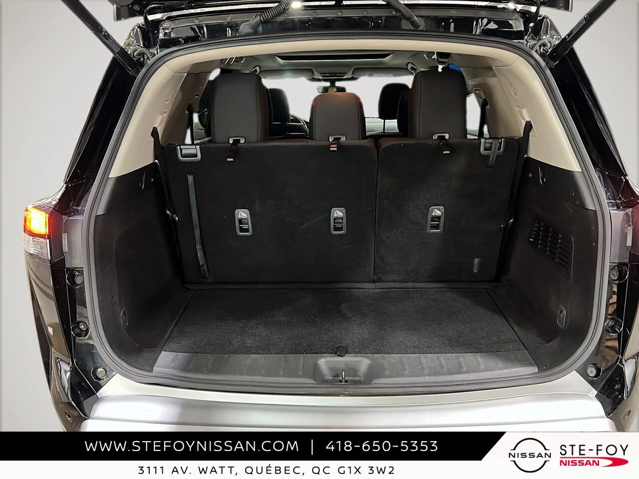 Nissan Pathfinder 2024 Noir Ste-Foy - photo #5
