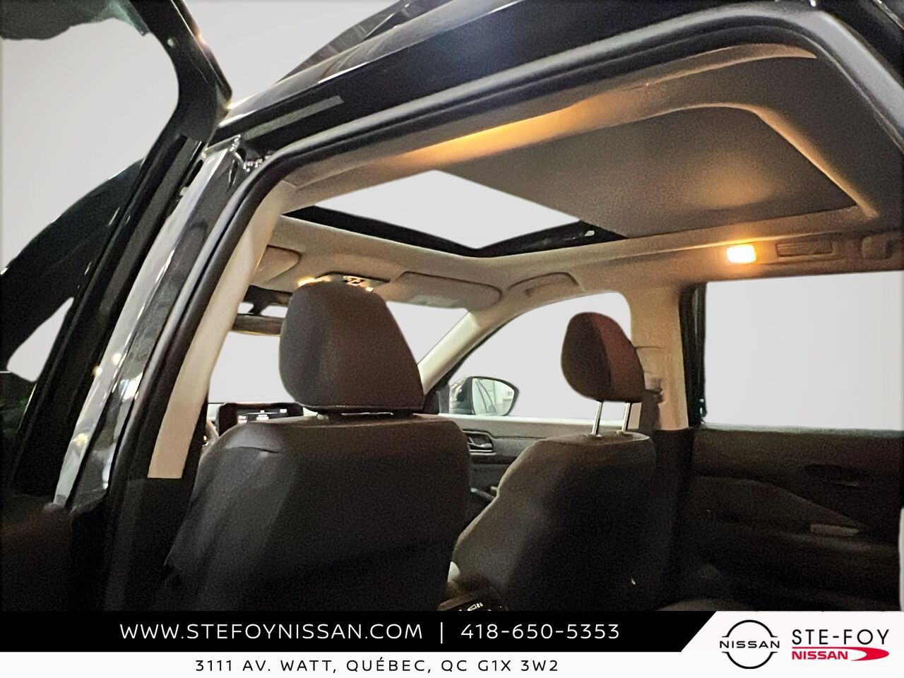 Nissan Pathfinder 2024 Noir Ste-Foy - photo #16