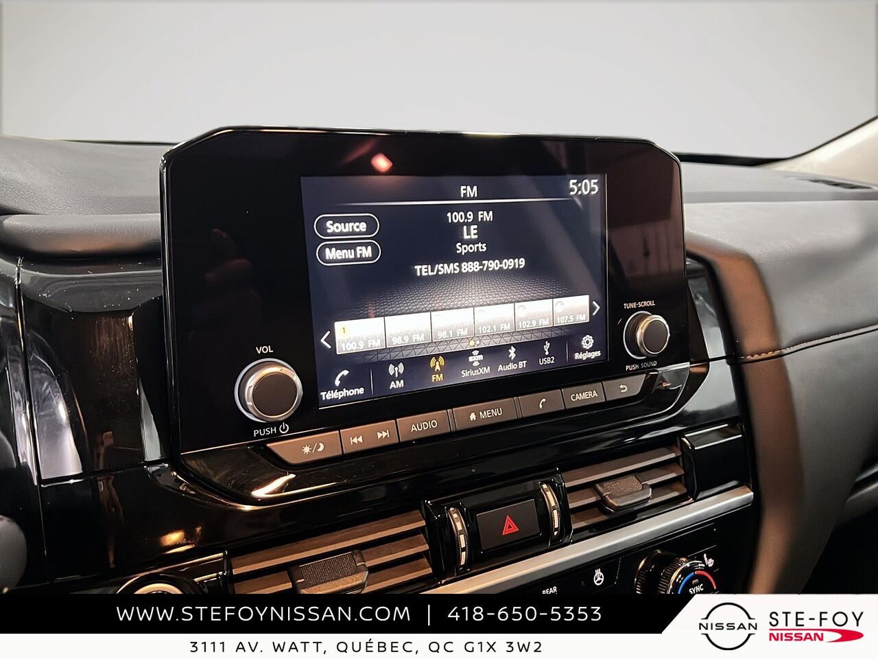 Nissan Pathfinder 2024 Noir Ste-Foy - photo #18
