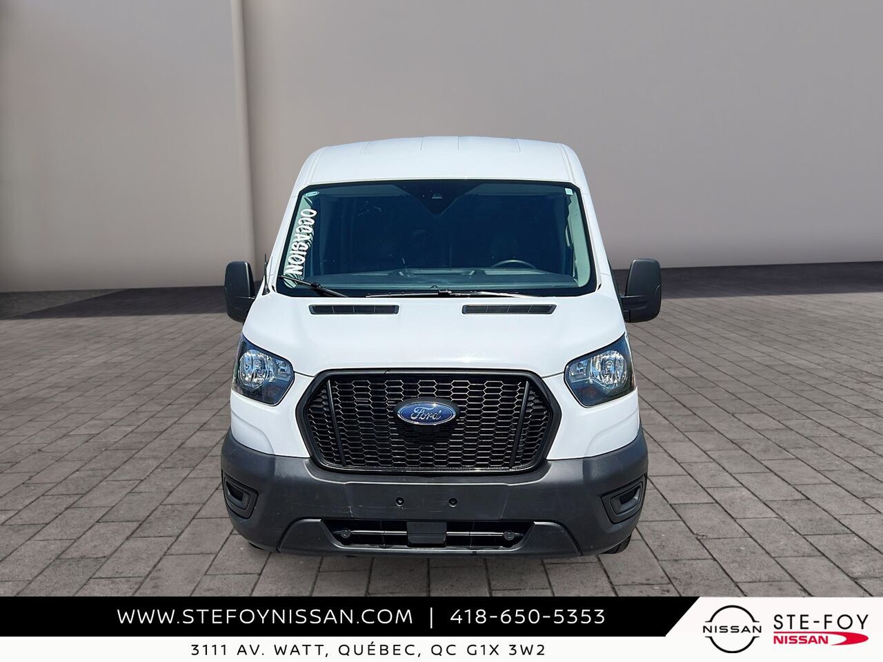 Ford Transit TOIT HAUT TRACTION INTEGRALE 2024 Blanc Ste-Foy - photo #1