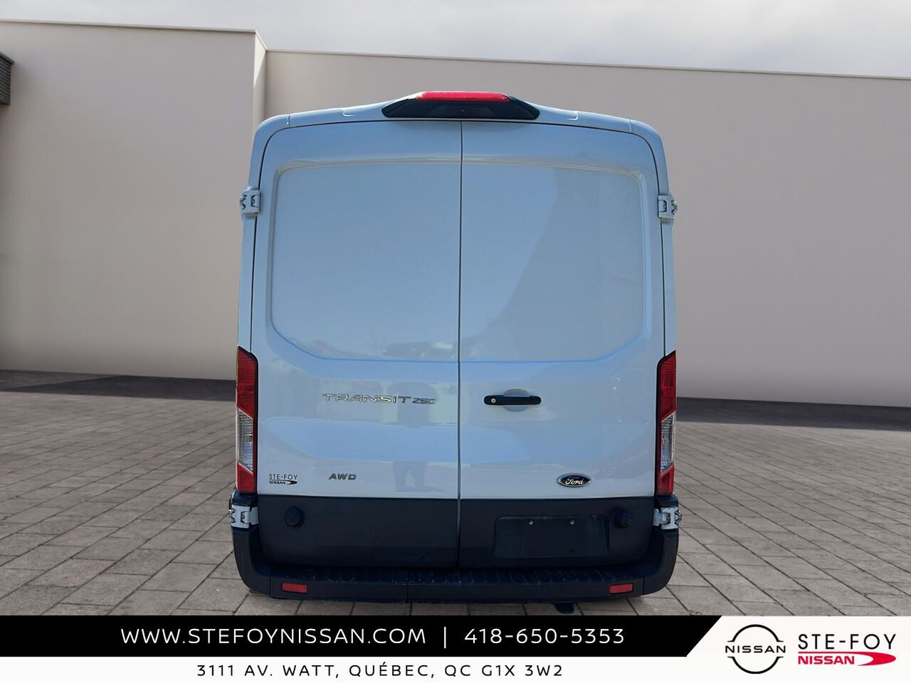 Ford Transit TOIT HAUT TRACTION INTEGRALE 2024 Blanc Ste-Foy - photo #2