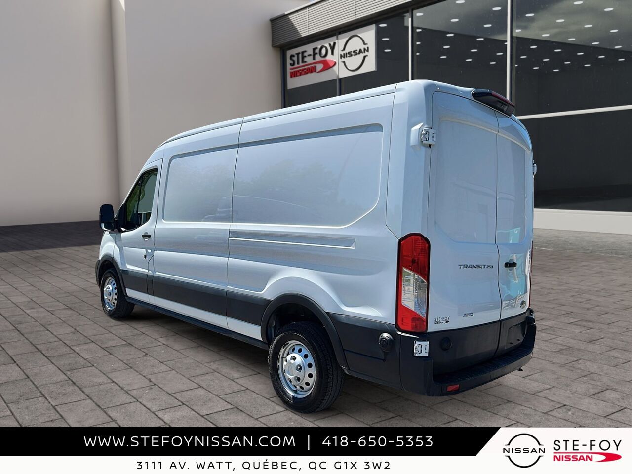 Ford Transit TOIT HAUT TRACTION INTEGRALE 2024 Blanc Ste-Foy - photo #3
