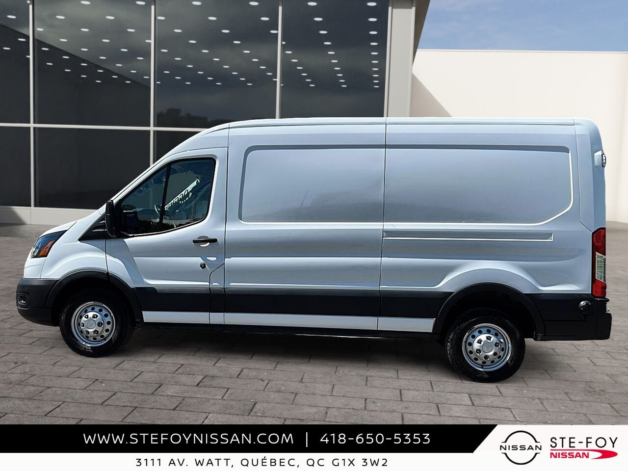 Ford Transit TOIT HAUT TRACTION INTEGRALE 2024 Blanc Ste-Foy - photo #4
