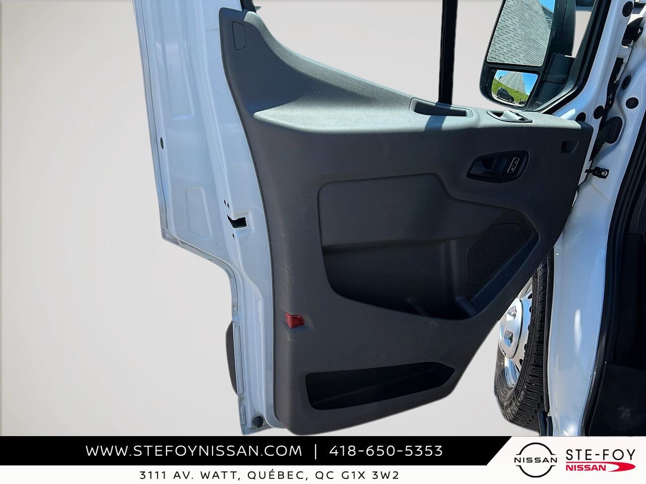 Ford Transit TOIT HAUT TRACTION INTEGRALE 2024 Blanc Ste-Foy - photo #10
