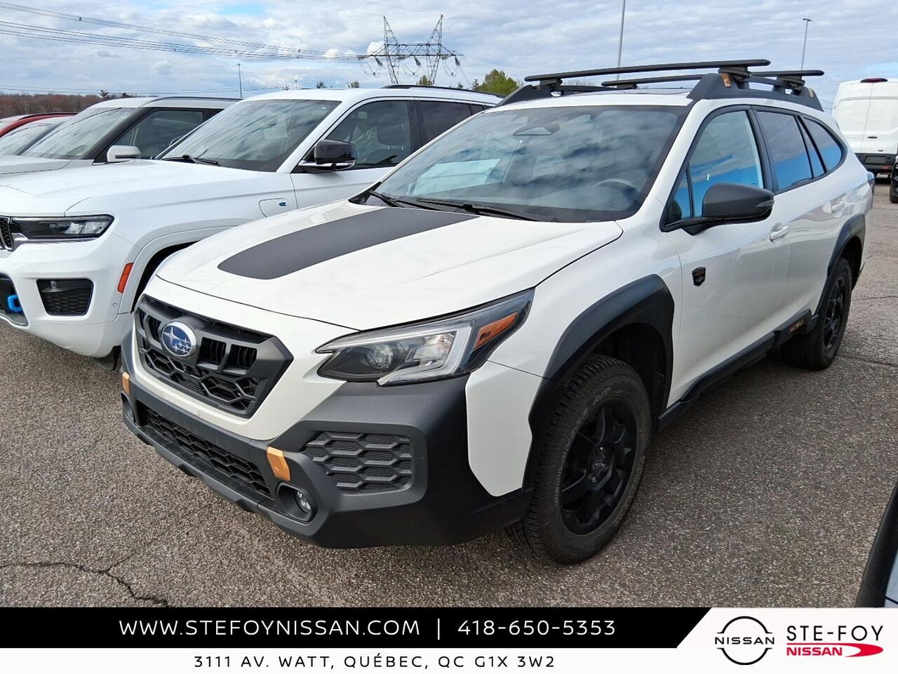 Subaru OUTBACK WILDERNESS 2024 Blanc Ste-Foy - photo #0