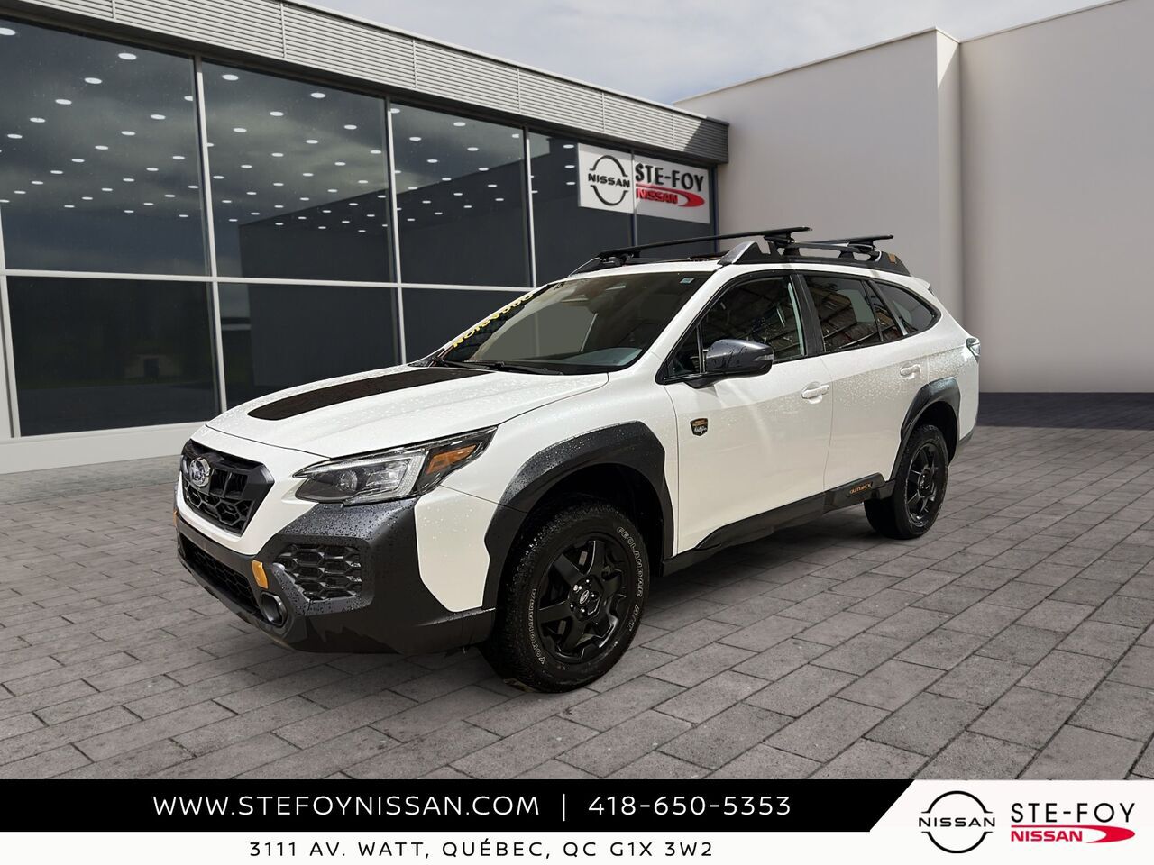 2024 Subaru OUTBACK WILDERNESS White Ste-Foy - photo #0